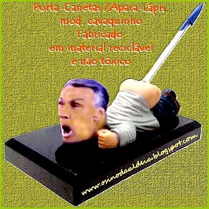 Museu 175 - Porta-canetas, Apara-L&aacute;pis  Oferta Natal 2009 by J. Sineiro