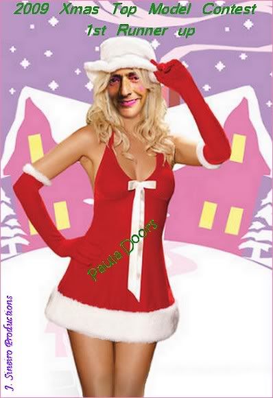 Museu 181 - 1st Runner up Xmas Top model contest 2009 by J. Sineiro