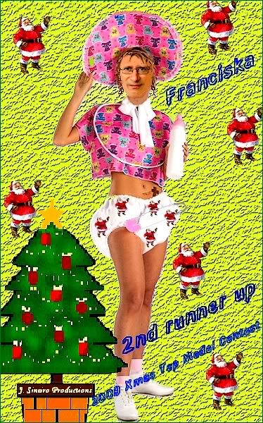 Museu 182 - 2nd Runner up Xmas Top model contest 2009 by J. Sineiro