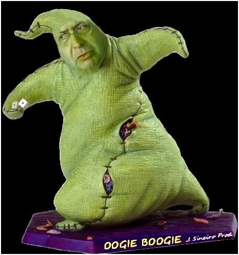 Museu 185 - Oogie Boogie by J. Sineiro