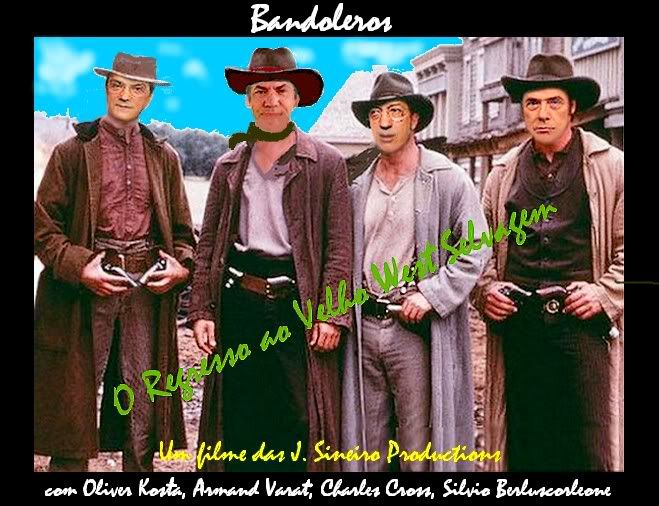 Museu 192 - Bandoleros, Filme by J. Sineiro
