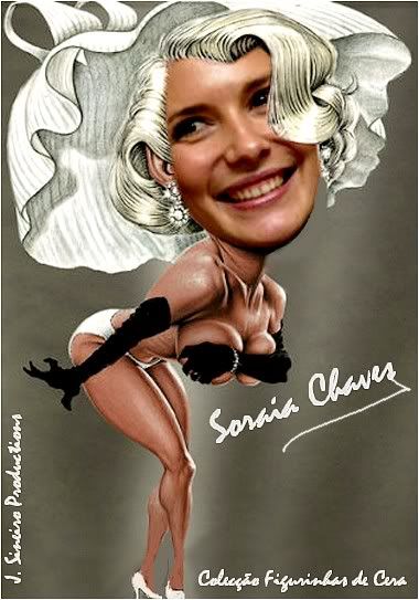 Museu 197 - Soraia Chaves by J. Sineiro