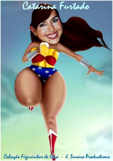 Museu 198 - Catarina Furtado by J. Sineiro