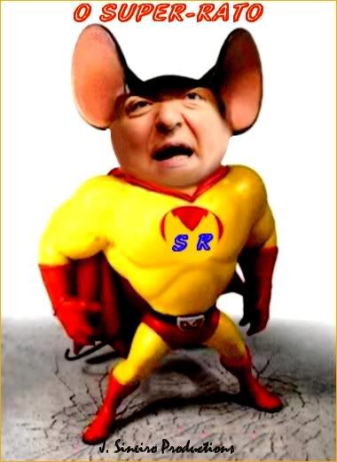 Museu 209 - O Super-Rato by J. Sineiro