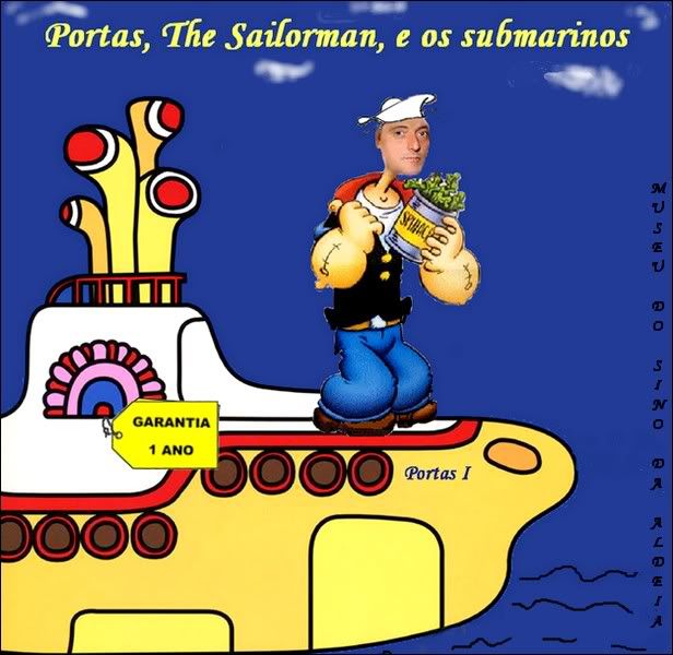 Museu 25 - Portas e os submarinos