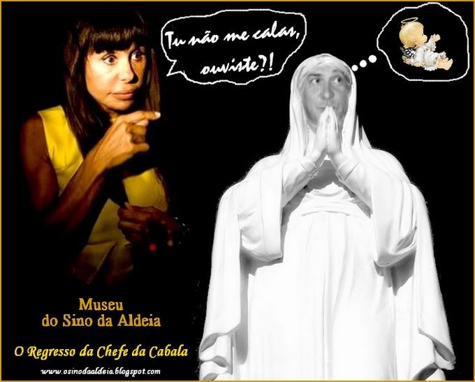 Museu 29 - O regresso da Chefe da Cabala by J. Sineiro