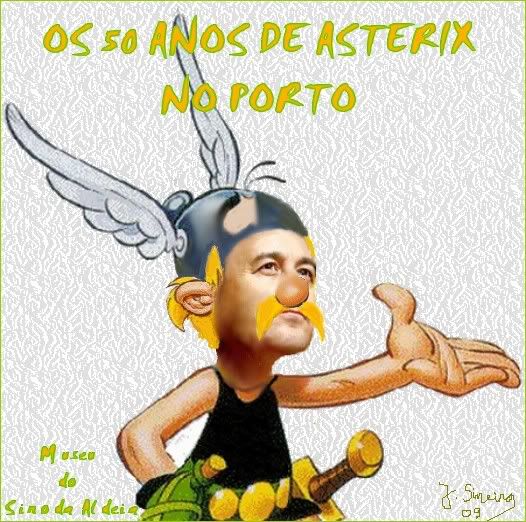 Museu 34 - Os 50 anos de Asterix no Porto