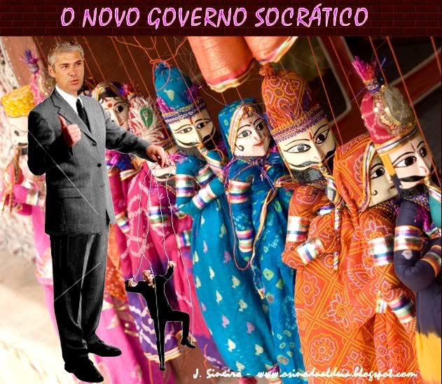 Museu 35 - O novo governo socratino