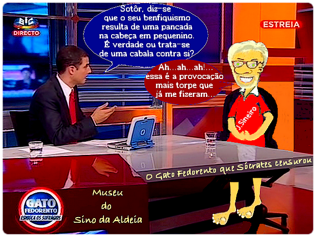 Museu 40 - O Sineiro no Gato Fedorento