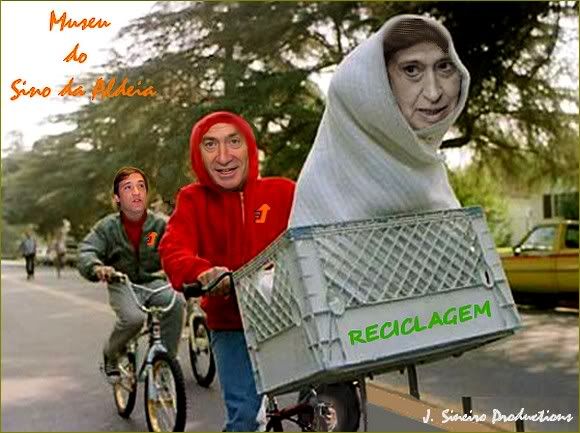 Museu 50 - Reciclagem de Ferrª Leite