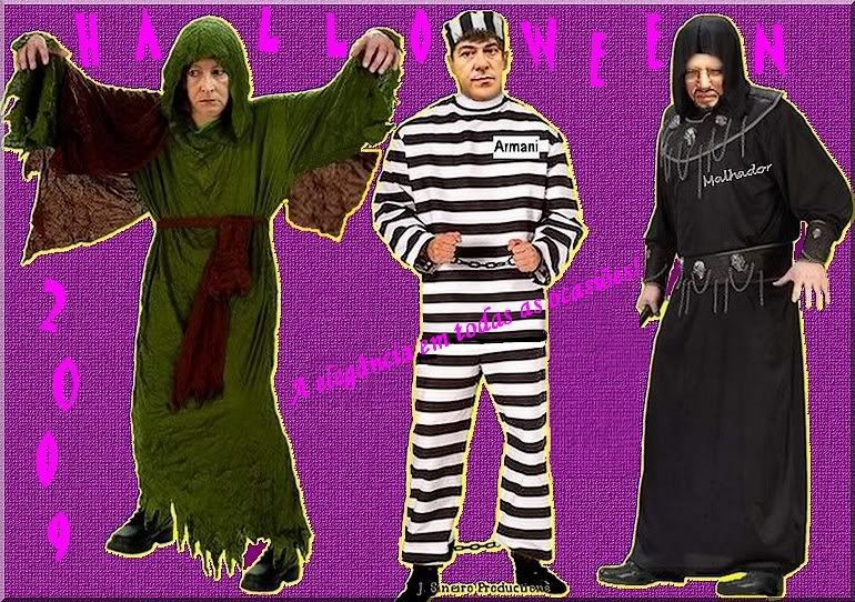 Museu 59 - Os 3 + no Halloween 2009