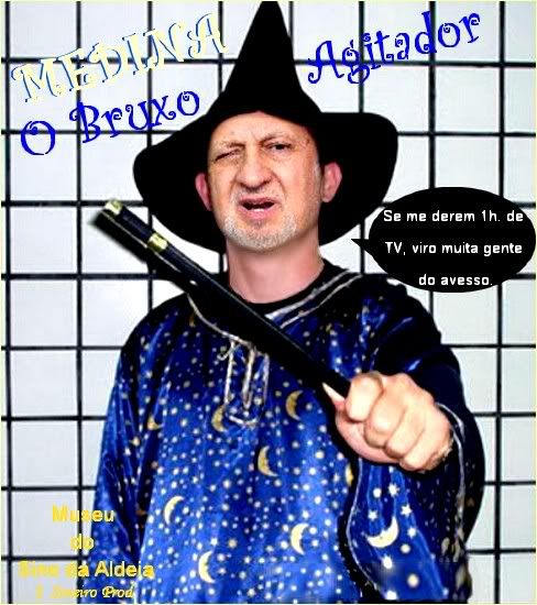 Museu 71 - Medina, o Bruxo Agitador