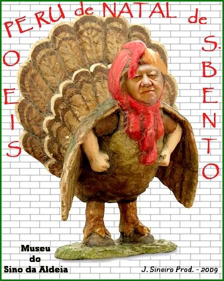 Museu 82 - Peru de Natal de S.Bento