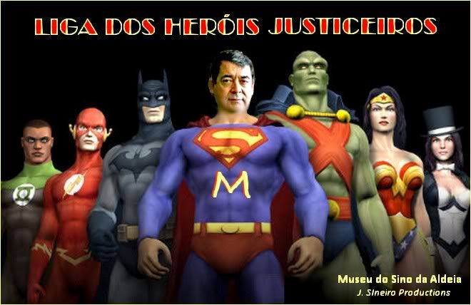 Museu 84 - Liga dos Super Heróis, o Supermarinho