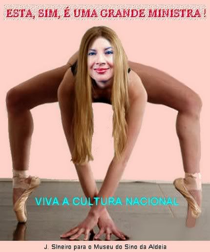 Museu 94 - A Sr&ordf; Ministra Culta