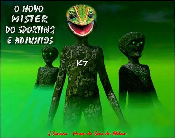 Museu 96 - O Mister do Sporting e adjuntos
