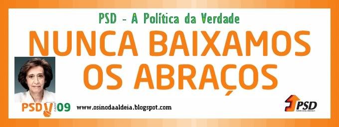 OUTDOOR POL&Iacute;TICA DA VERDADE PSD