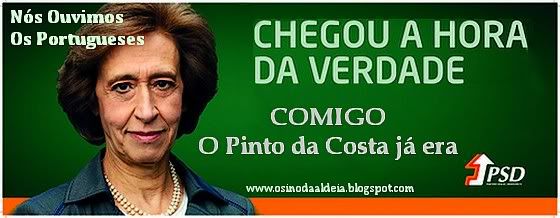PSD Campanha Comigo o P.Costa já era