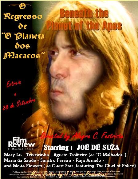 O Regresso ao Planeta dos Macacos
