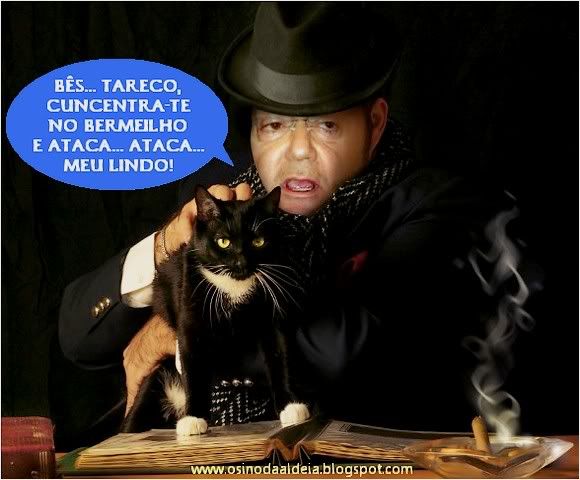 O Tareco e o Padrinho