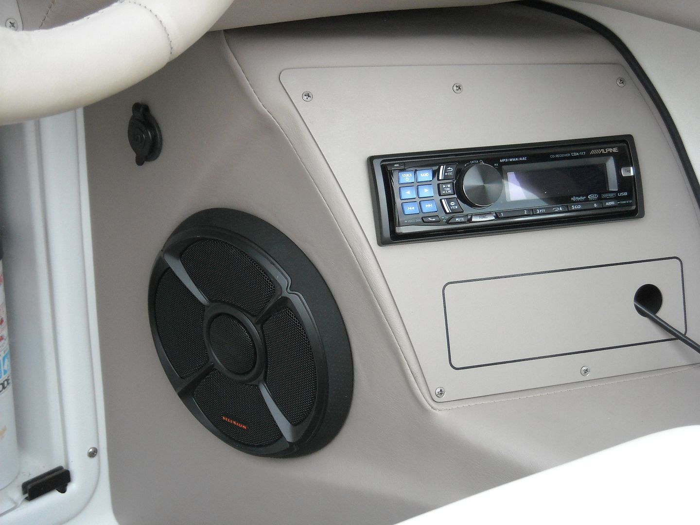 Cobalt Boat install Member Rides & Builds Show off your whip, Show off your System! Steve