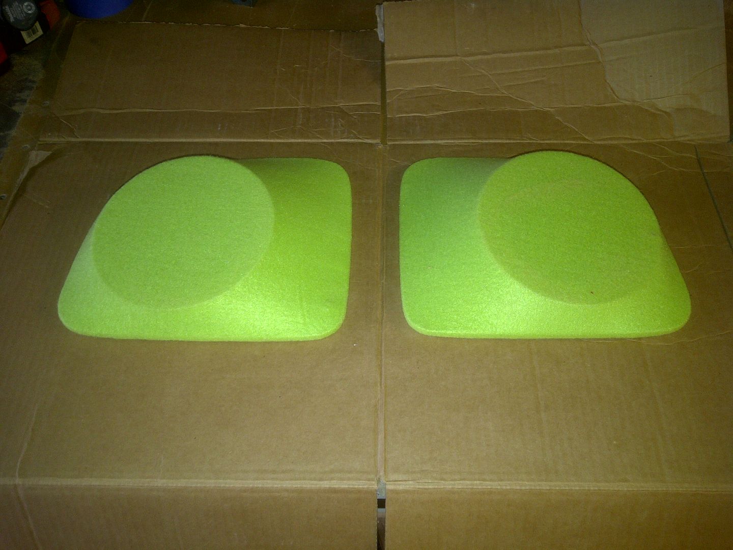 Custom 6.5" Speaker Pods For Sale Car audio related equipment only