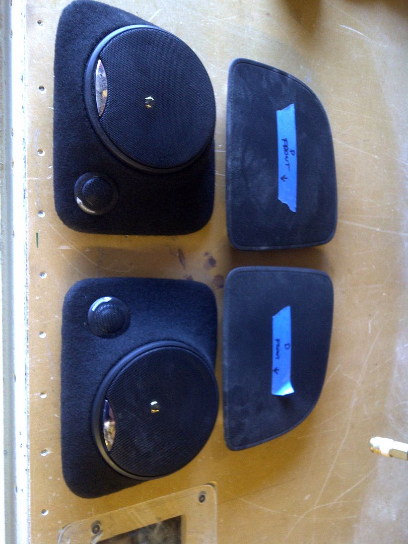Custom 6.5" Speaker Pods For Sale Car audio related equipment only