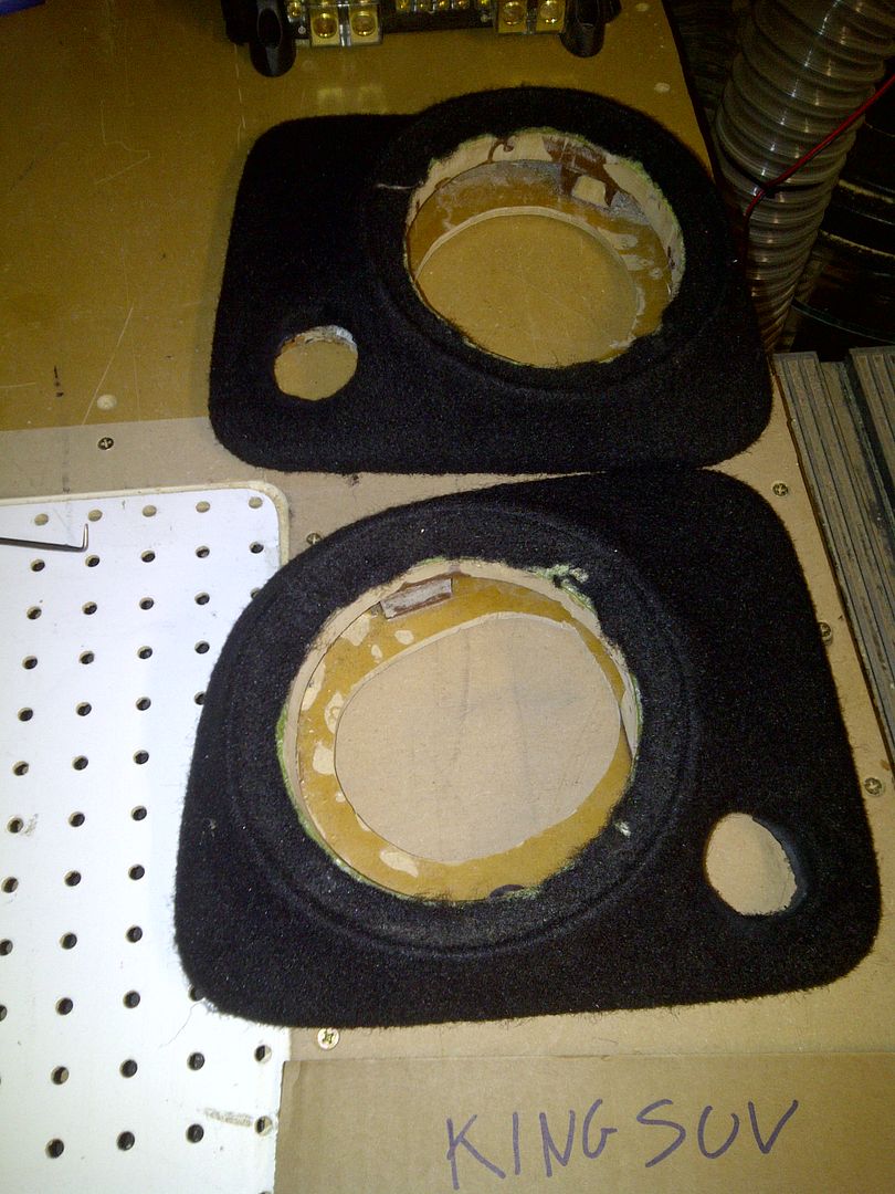 Custom 6.5" Speaker Pods For Sale Car audio related equipment only