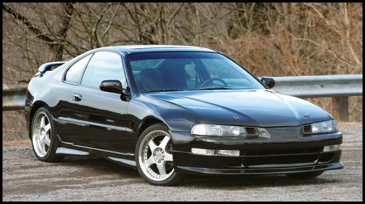 94 Honda Prelude jdm h22a new paint great condition