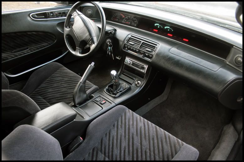 94 Honda prelude interior #3