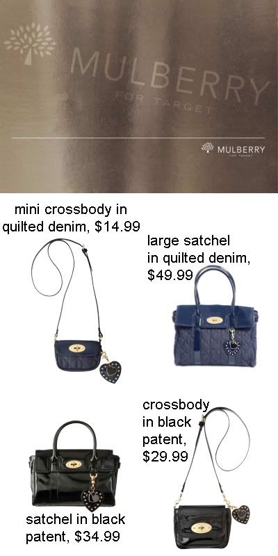 Mulberry for Target