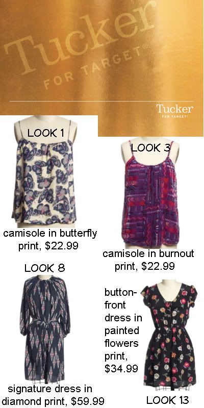 Tucker for Target