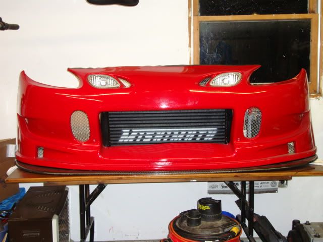 Dexter's 2000 Ford ZX2: 7/9 Mishi C/F catch can, fuel rail & TB ...