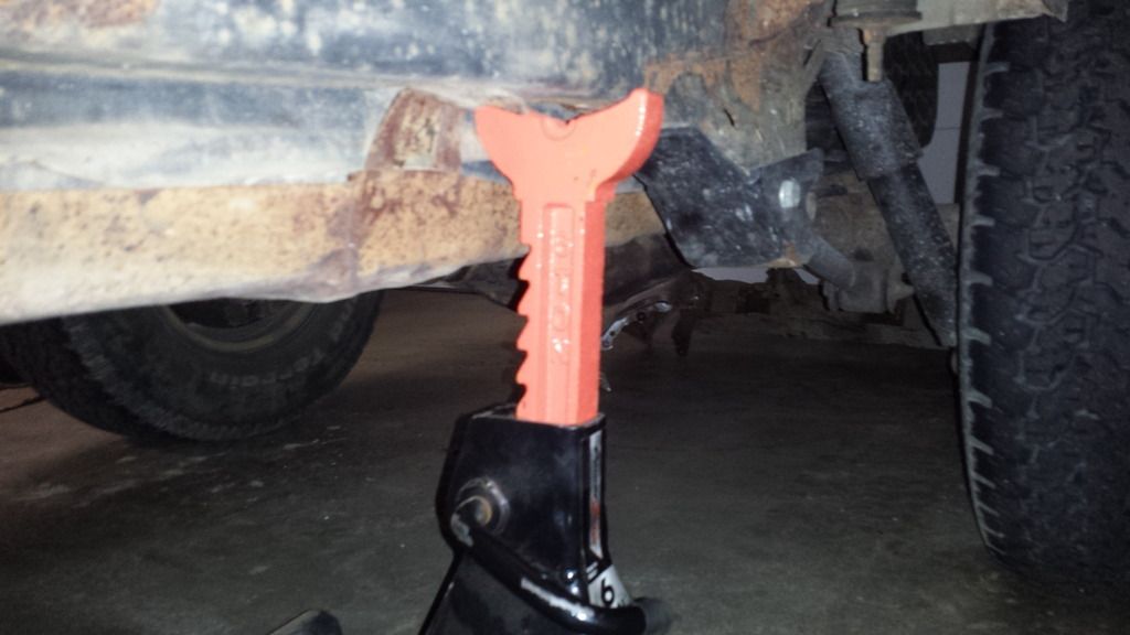 I had a 6 ton jack stand fail on me today! Page 3 Toyota 4Runner