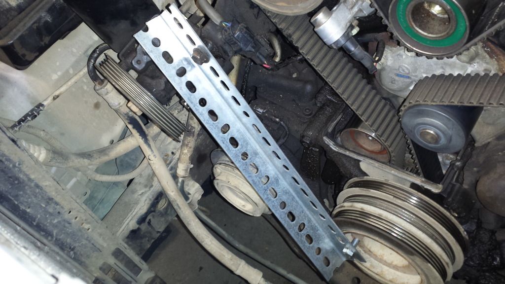 My crank shaft pulley holder didn't work... Toyota 4Runner Forum