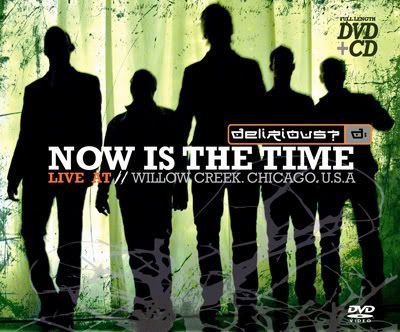Delirious? - Now Is The Time album cover