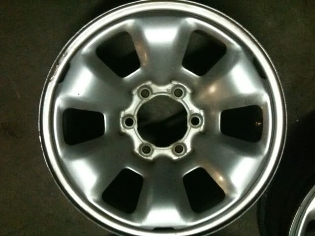 toyota prado steel wheels #5