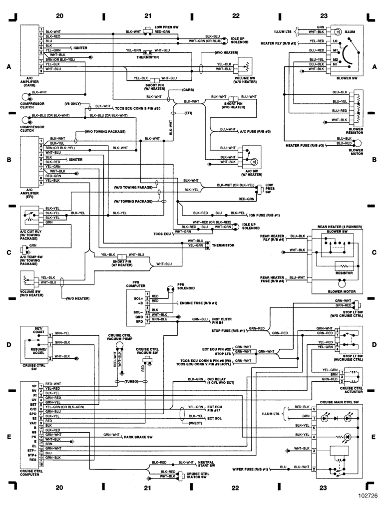 Just In Case Anyone Was Interested In Wiring Diagrams