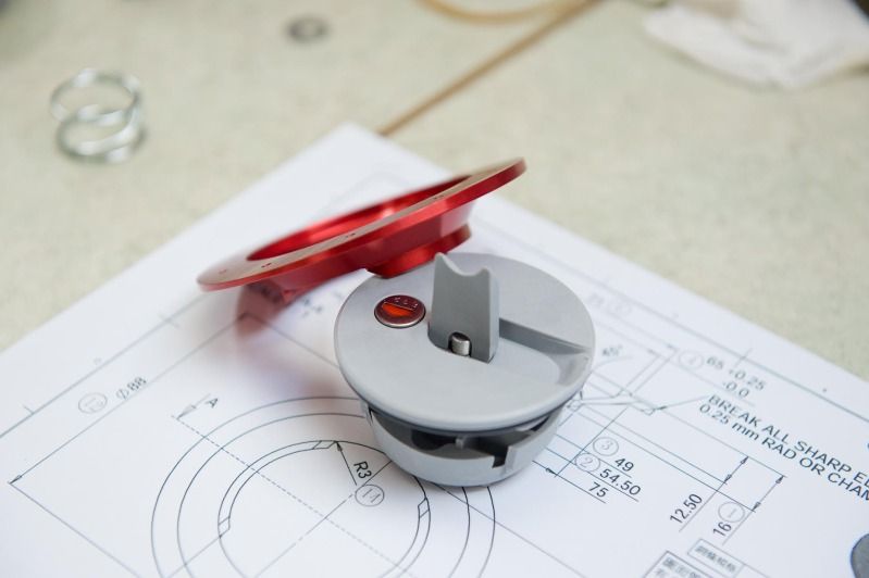 Origins of the RV14 fuel cap... VAF Forums