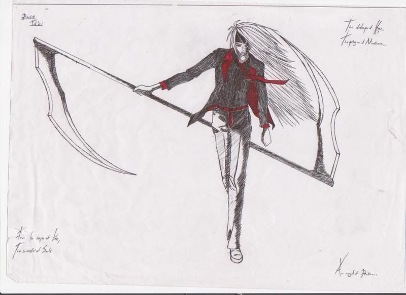 Bleach Scythe