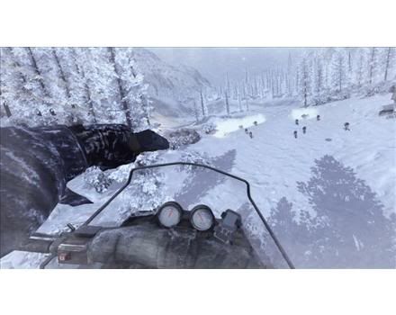 Mw2 Snowmobile