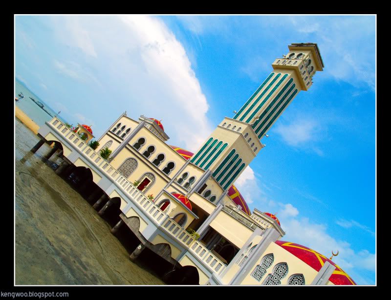 Floating Mosque of Tanjung Bungah