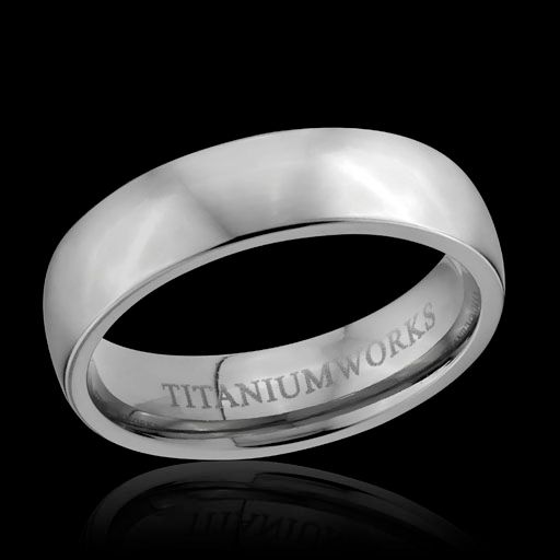 Details about Men's Titanium Wedding Band Bands Ring Rings Cheap!