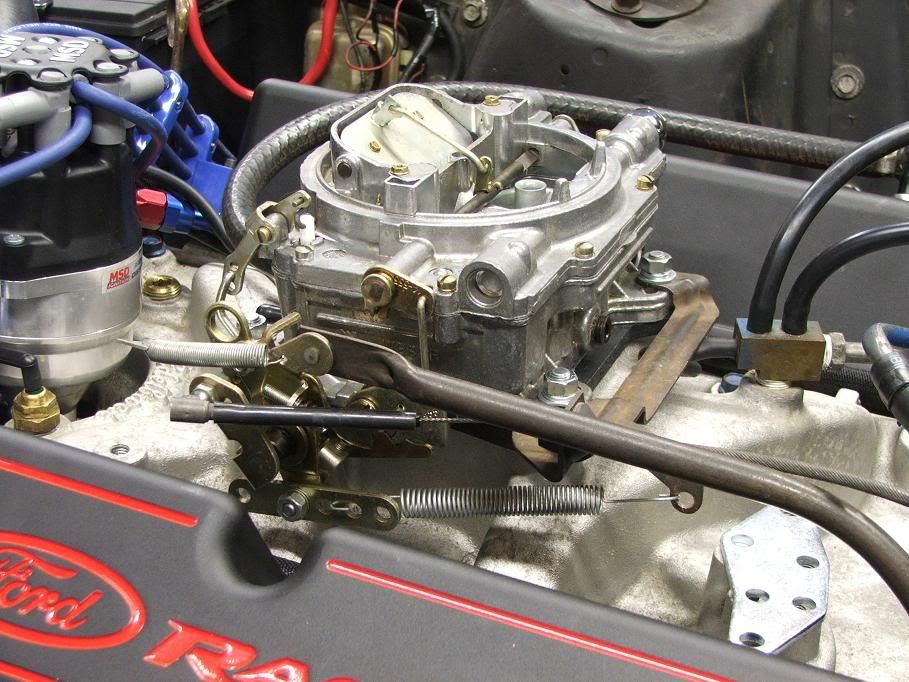 Need Edelbrock 1406/Kickdown/Throttle help
