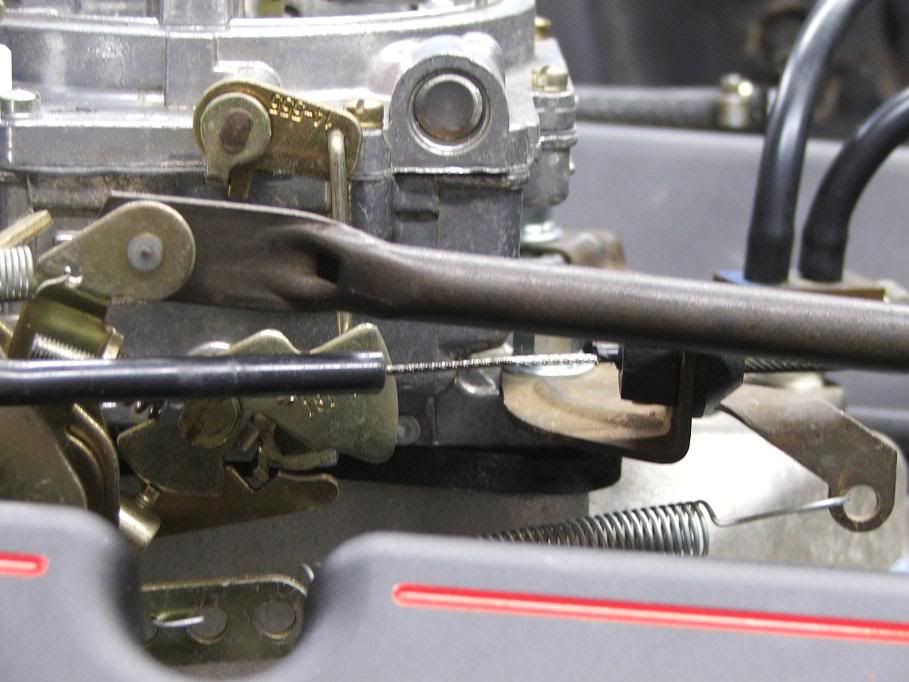 edelbrock 1406 ford kickdown