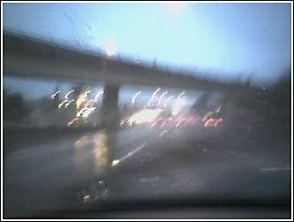 Rainy Seattle Commute