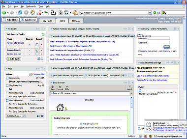 Pageflakes RSS and Web Reader