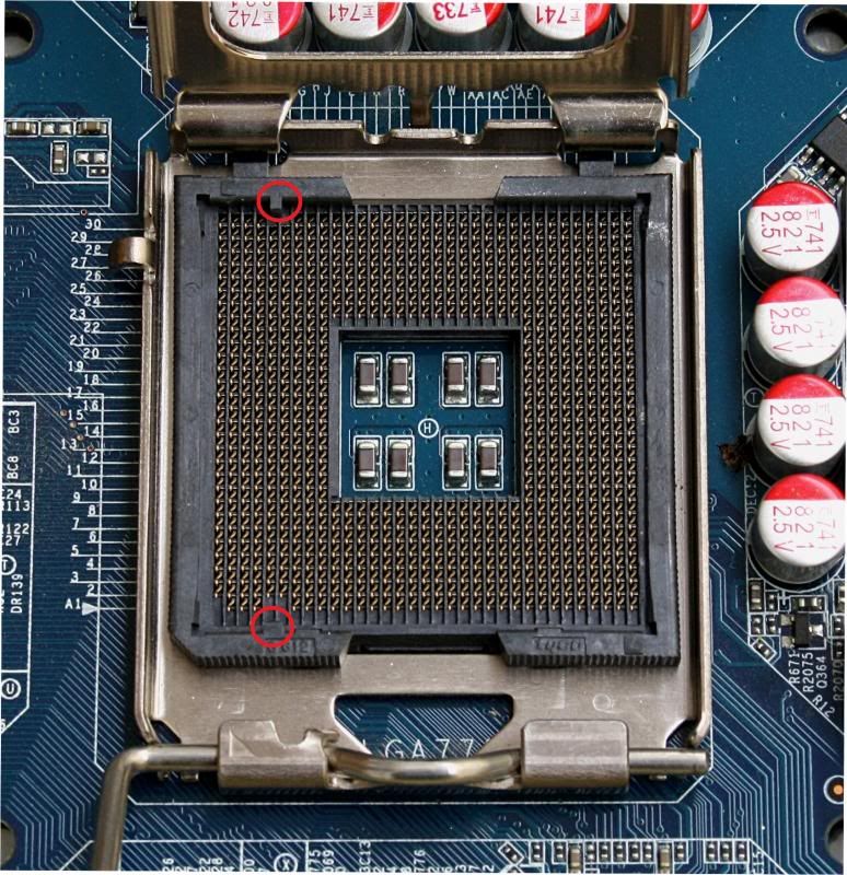 771 cpu can use on 775 motherboard.