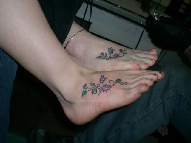 mine and Brittany's tattoo