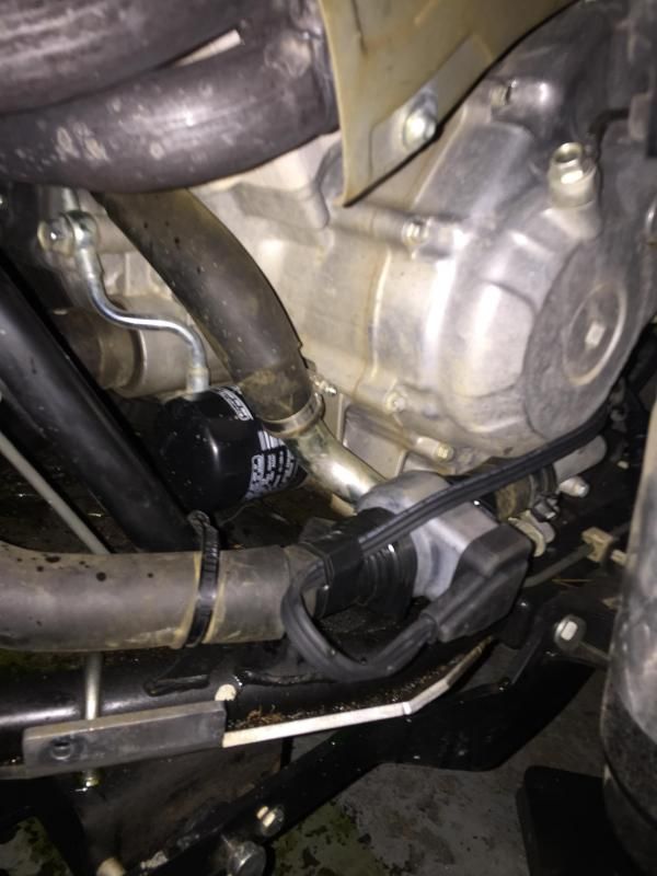 Where do I install my coolant heater? Page 2 Yamaha Grizzly ATV Forum